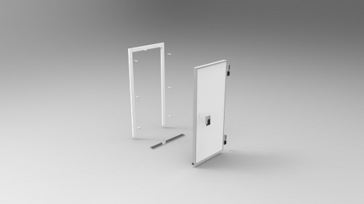 Дверь холодильная M-DOOR-РО 800x1800x80