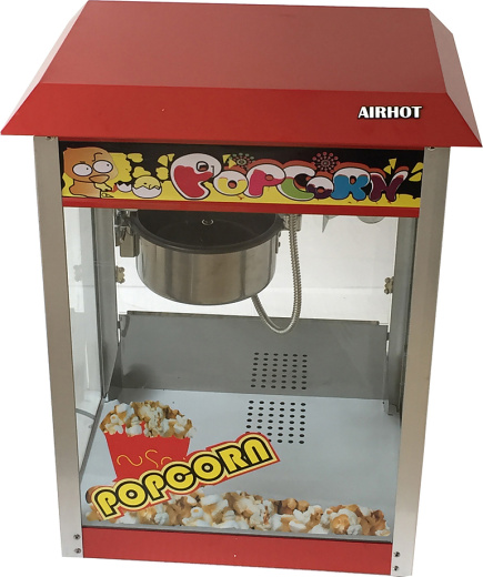 Аппарат для попкорна Airhot POP-6 Аппарат для попкорна Airhot POP-6