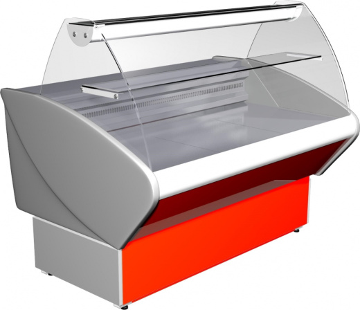 Холодильная витрина CARBOMA ВХС‑1,2 PALM (G95 SM 1,2‑1)