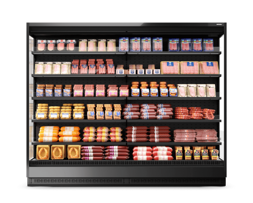 Холодильная горка Dazzl Vega 070 H210