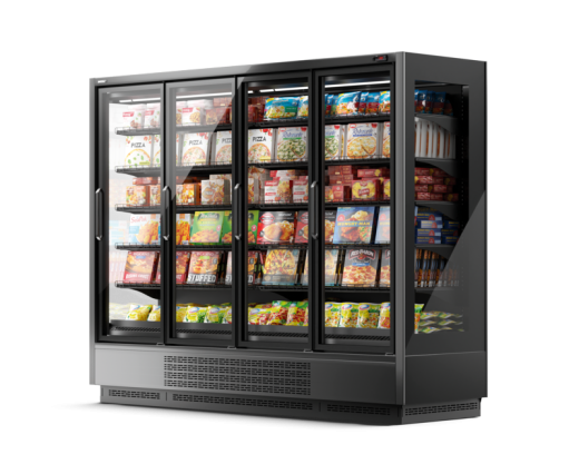 Горка холодильная Dazzl Compass 080 H210 Plug-in