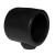 МУФТА СОЕДИНИТЕЛЬНАЯ ДЛЯ ТРУБЫ D-32ММ \ SW.050.001.UN чёрная