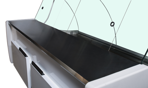 Холодильная витрина Оптилайн SIGMA BASIC 1300M — IN (775)