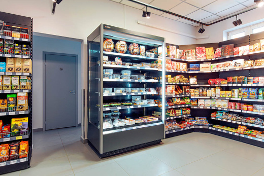 Горка холодильная Brandford TESEY PLUG-IN Горка холодильная Brandford TESEY PLUG-IN