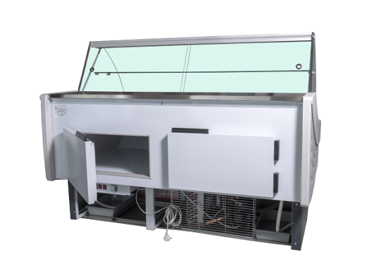 Холодильная витрина Оптилайн SIGMA BASIC 1300M — IN (775)