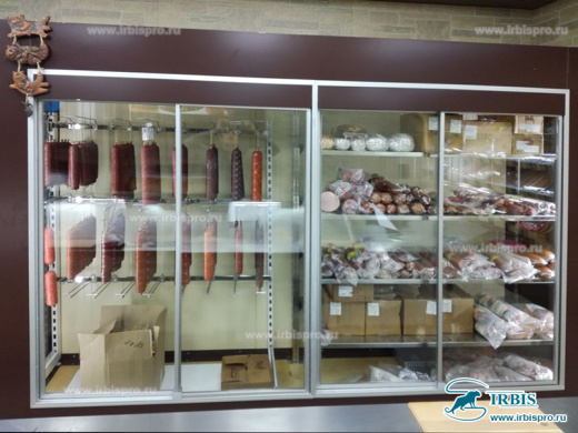 Холодильная камера для магазина
