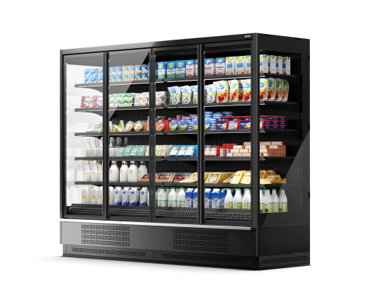 Горка холодильная Dazzl Vega DG 080 H210 Plug-in