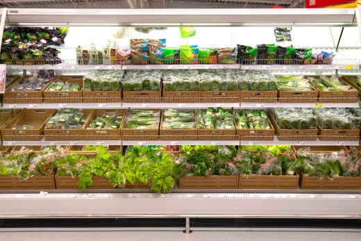 Холодильная горка Brandford VR