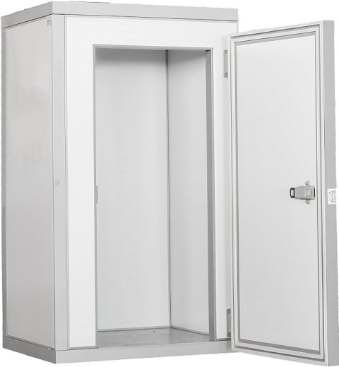 Камера холодильная Проектные решения КХН-2,56 (1280х1280х2200) 80 мм