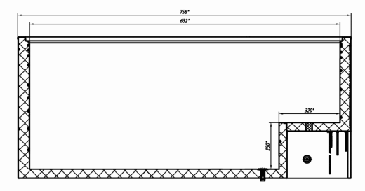 Морозильный ларь с крышкой Оптилайн PRIME 700B Морозильный ларь с крышкой Оптилайн PRIME 700B