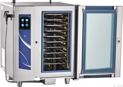 Пароконвектомат Abat ПКА 10-1/1ПП2