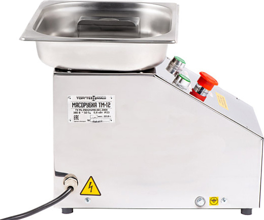 Мясорубка ТОРГТЕХМАШ ТМ-12 (380В) Мясорубка ТОРГТЕХМАШ ТМ-12 (380В)