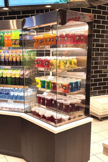 Холодильная горка CARBOMA VIVARA FC 16‑06 VM 0,6‑2 0430