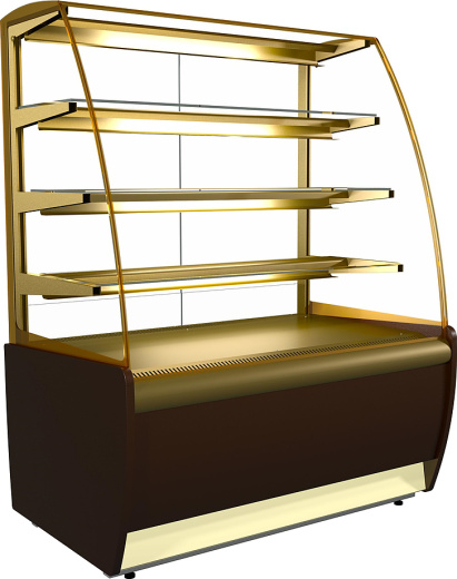 Витрина кондитерская Carboma K70 VM 0,9-1 Light (ВХСв - 0,9д)