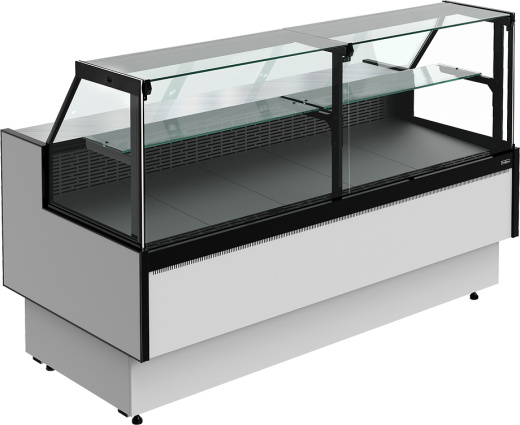 Витрина холодильная GC95 SV 1,8-1 с боковинами (версия 2.0) 9006-9005 Витрина холодильная GC95 SV 1,8-1 с боковинами (версия 2.0) 9006-9005
