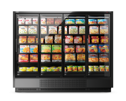 Горка холодильная Dazzl Compass 080 H210 Plug-in