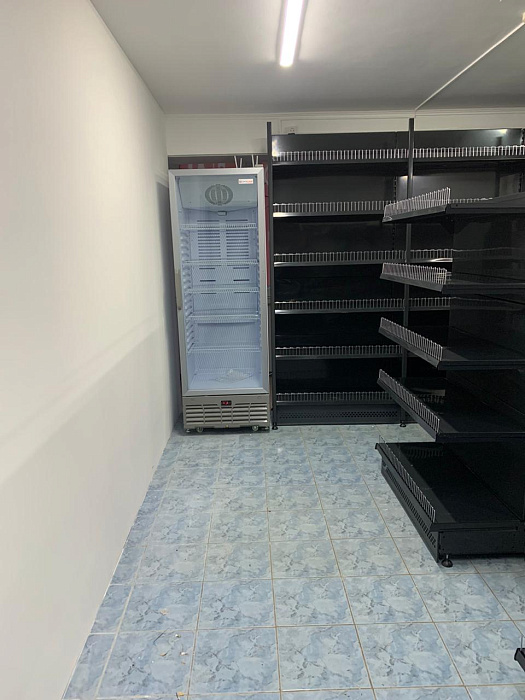 Выполнили поставку и монтаж оборудования для сети алкомаркетов "ШМЕЛЬ" в Донецкой Народной Республике