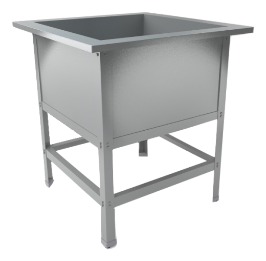 Ванна моечная Оптилайн ВМ-1 700/700/850, с