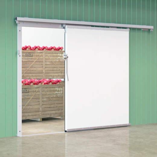 Откатные холодильные двери коммерческой серии ОД (КС) Ирбис