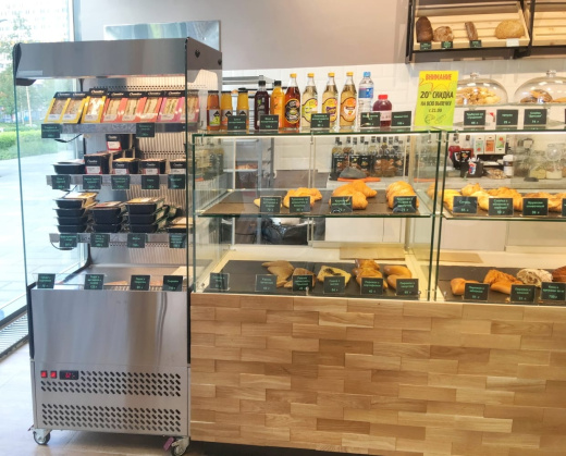 Холодильная горка CARBOMA VIVARA FC 16‑06 VM 0,6‑2 0430