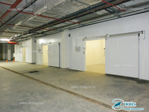 Откатная холодильная дверь коммерческой серии