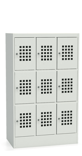 Шкаф для ручной клади ШМ-С 33-30