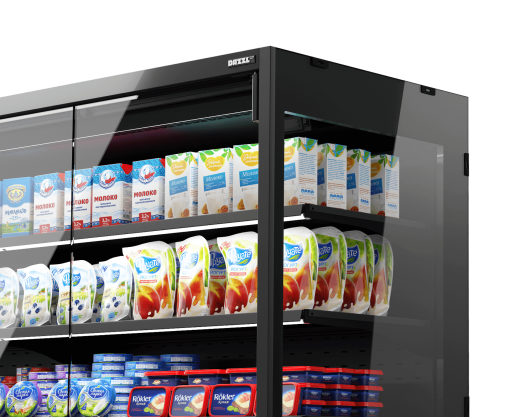 Горка холодильная Dazzl Vega SG 080 H210 Plug-in