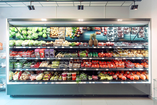 Горка холодильная Brandford TESEY PLUG-IN Горка холодильная Brandford TESEY PLUG-IN