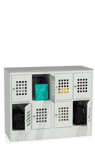 Шкаф для ручной клади ШМ-С 24-30 Шкаф для ручной клади ШМ-С 24-30