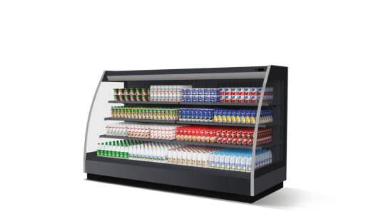 Холодильная горка Brandford IKAR