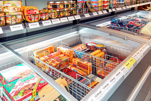 Холодильные ларь-бонеты Brandford Polo