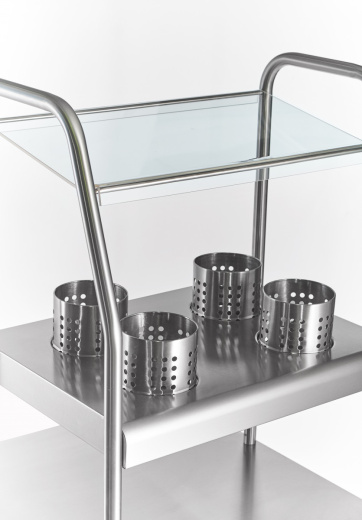 Прилавок для столовых приборов Abat ПСПХ-70КМ