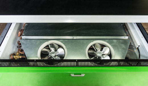 Холодильная горка Оптилайн ALPHA 2500/80 F — OUT (820)