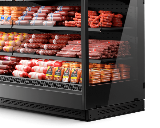 Холодильная горка Dazzl Vega 070 H210