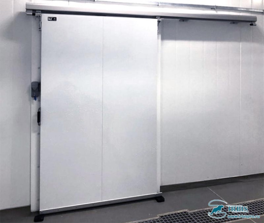 Откатная холодильная дверь коммерческой серии