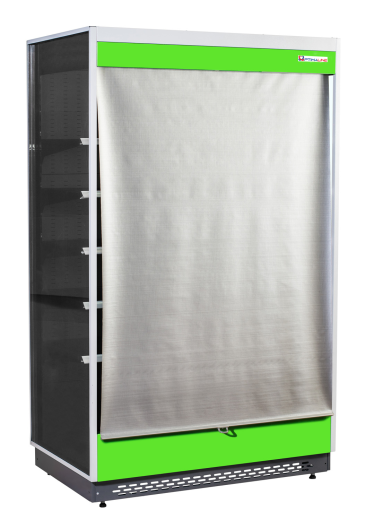 Холодильная горка Оптилайн ALPHA 2500/80 F — OUT (820)