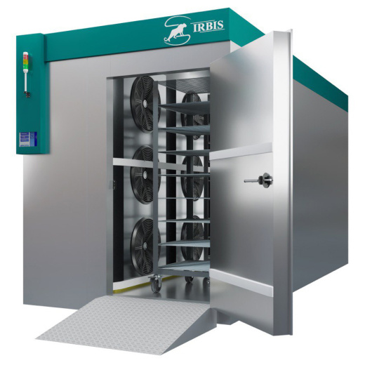 Камера шоковой заморозки и интенсивного охлаждения BCF 2/1-T4