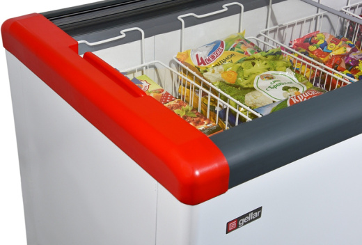 Ларь морозильный Frostor GELLAR FG 500 C красный Ларь морозильный Frostor GELLAR FG 500 C красный