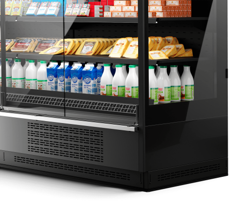 Горка холодильная Dazzl Vega SG 080 H210 Plug-in