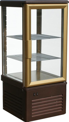 Кондитерская витрина CARBOMA R120C LATIUM (D4 VM 120‑1) Кондитерская витрина CARBOMA R120C LATIUM (D4 VM 120‑1)