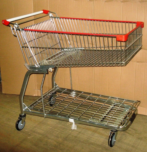 Грузовая тележка STM125 (красный)