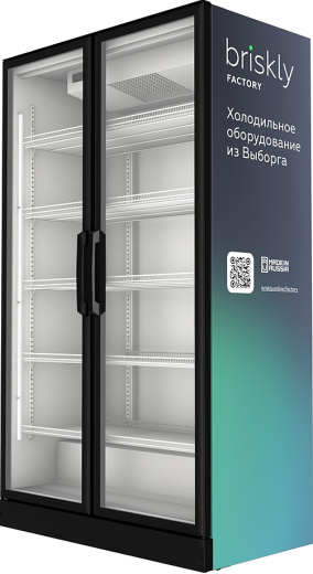 Шкаф холодильный Briskly 11