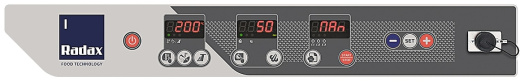 Пароконвектомат Radax TOLSTOY TL07DY0L