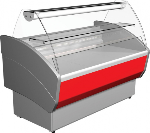 Холодильная витрина CARBOMA ВХСр‑1,5 PALM (G95 SV 1,5‑1)