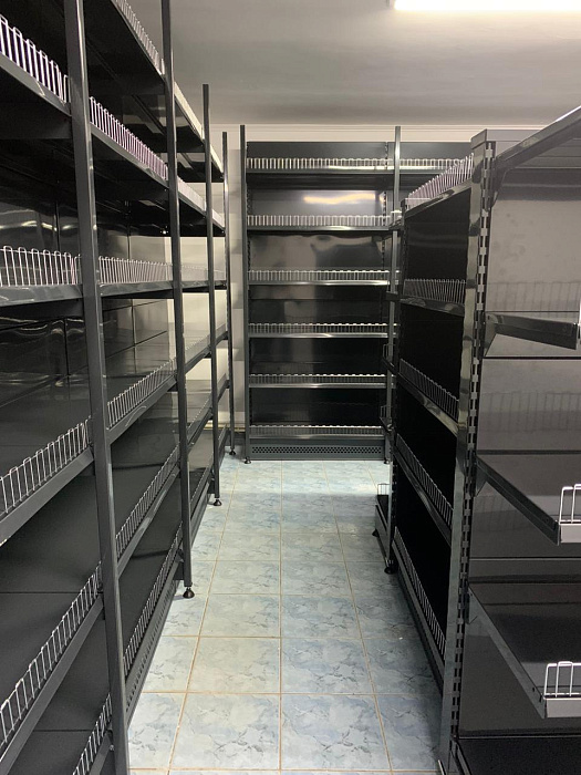 Выполнили поставку и монтаж оборудования для сети алкомаркетов "ШМЕЛЬ" в Донецкой Народной Республике