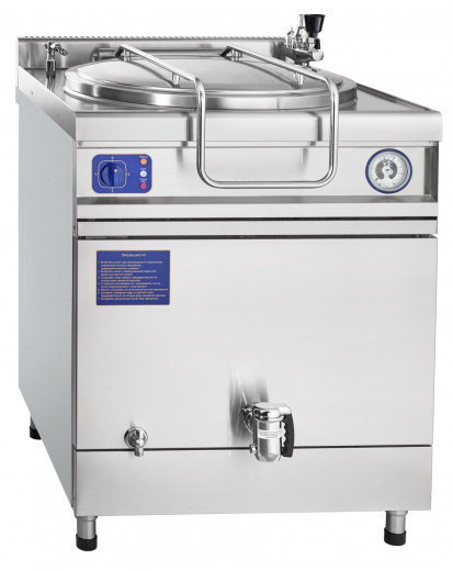 Котел пищеварочный Abat КПЭМ-250/9Т (нерж. лицевая панель)