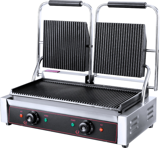 Гриль прижимной Rosso HEG-813