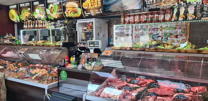 Спроектирован и запущен в работу магазин "ИМПЕРИЯ МЯСА" на Каскадной 224