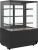 Витрина кондитерская Carboma KC70 VM 0,9-1 Light версия 2.0 (Techno 9005)