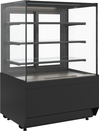 Витрина кондитерская Carboma KC70 VM 0,9-1 Light версия 2.0 (Techno 9005)